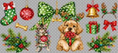 16oz Christmas-S  3367